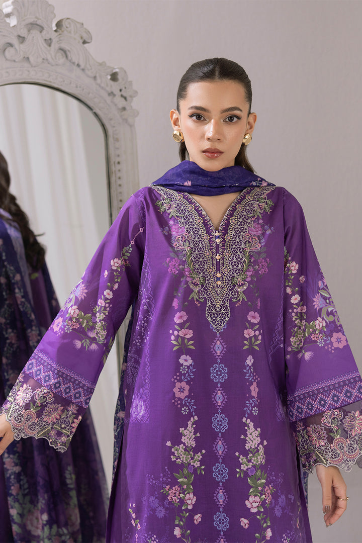 Zinnia- Printed Luxury Pret(3Pcs)