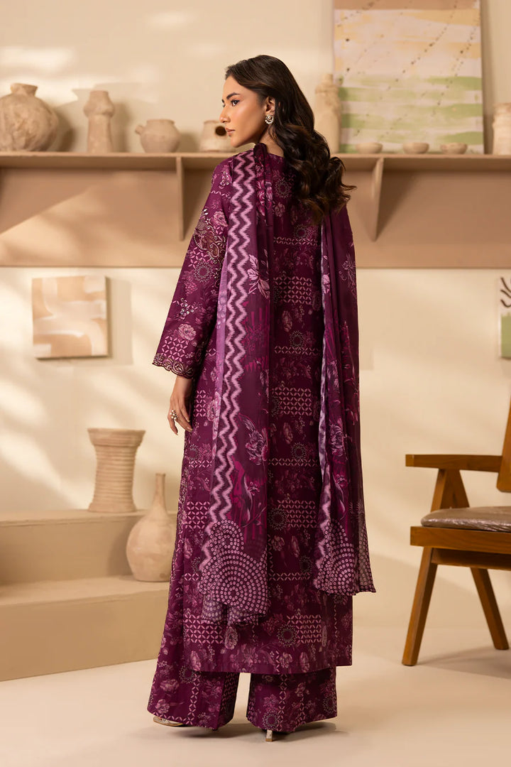Blushing - Printed Luxury Pret (3PC)