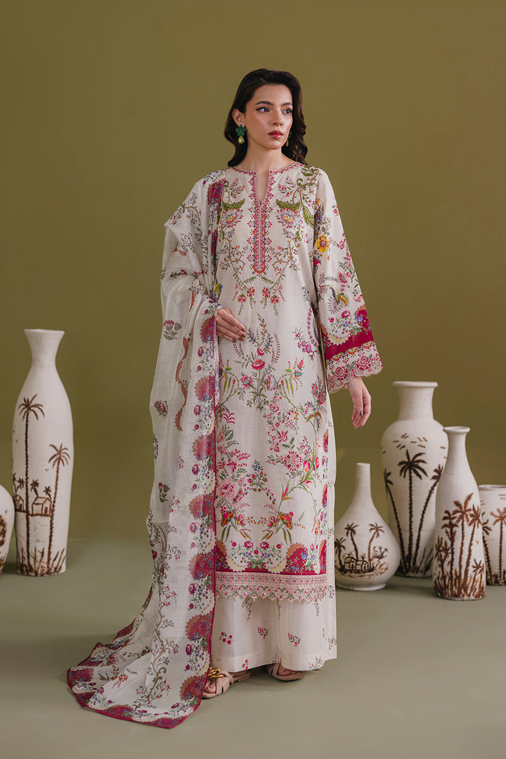 Rosie- Printed Luxury Pret (3Pcs)