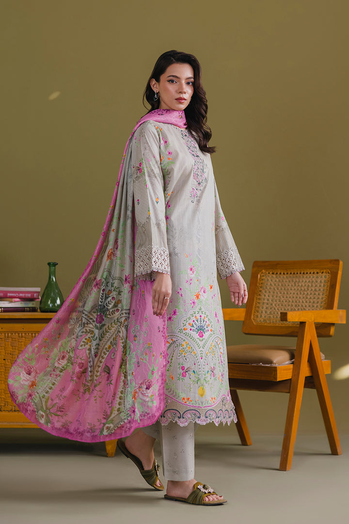 Florence- Printed Luxury Pret (3Pcs)