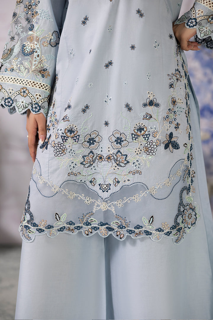 Aquamarine-Luxury Pret (3PC)
