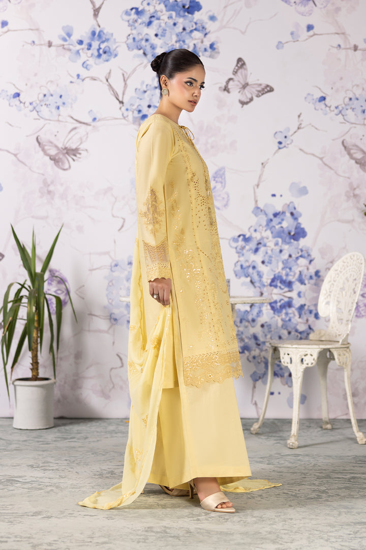 Amber- Luxury Pret (3PC)