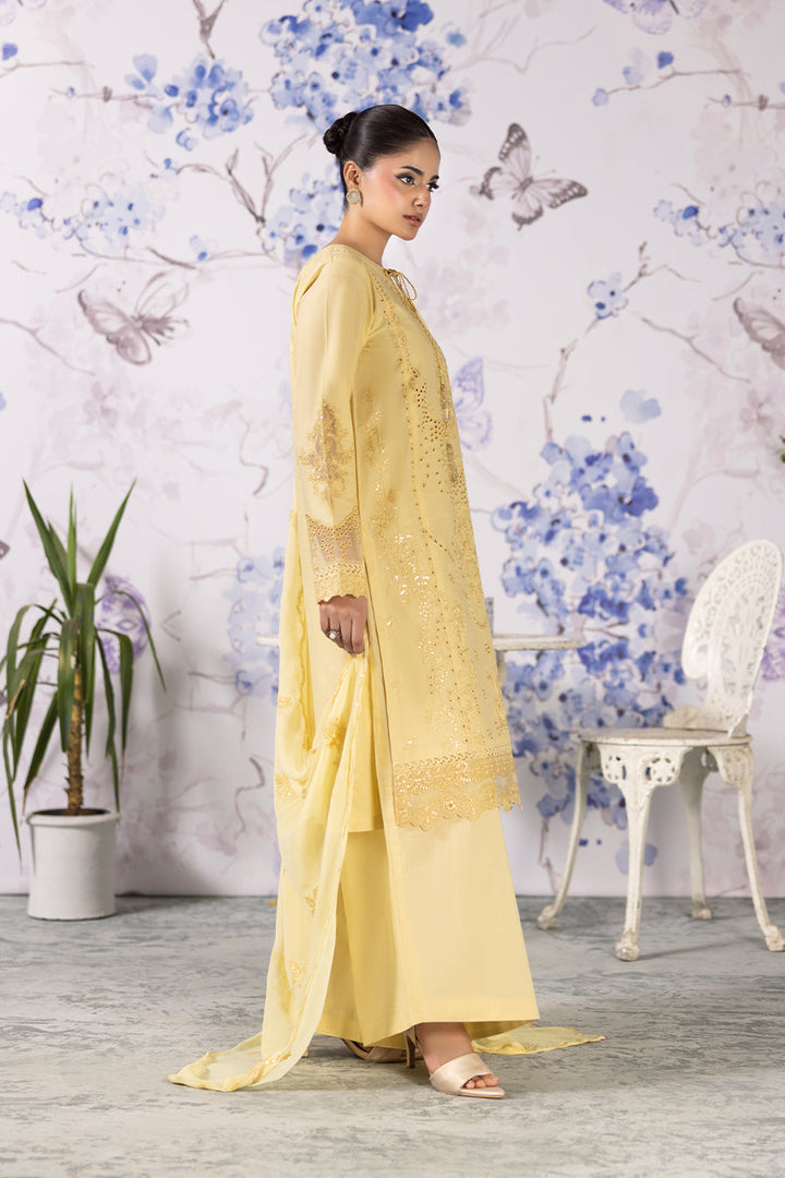 Amber- Luxury Pret (3PC)