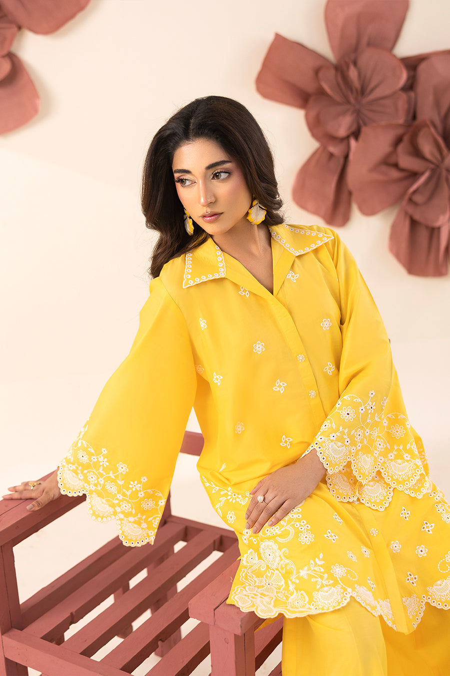 Sweet Lemon- Co-ord Set( 2Pcs)