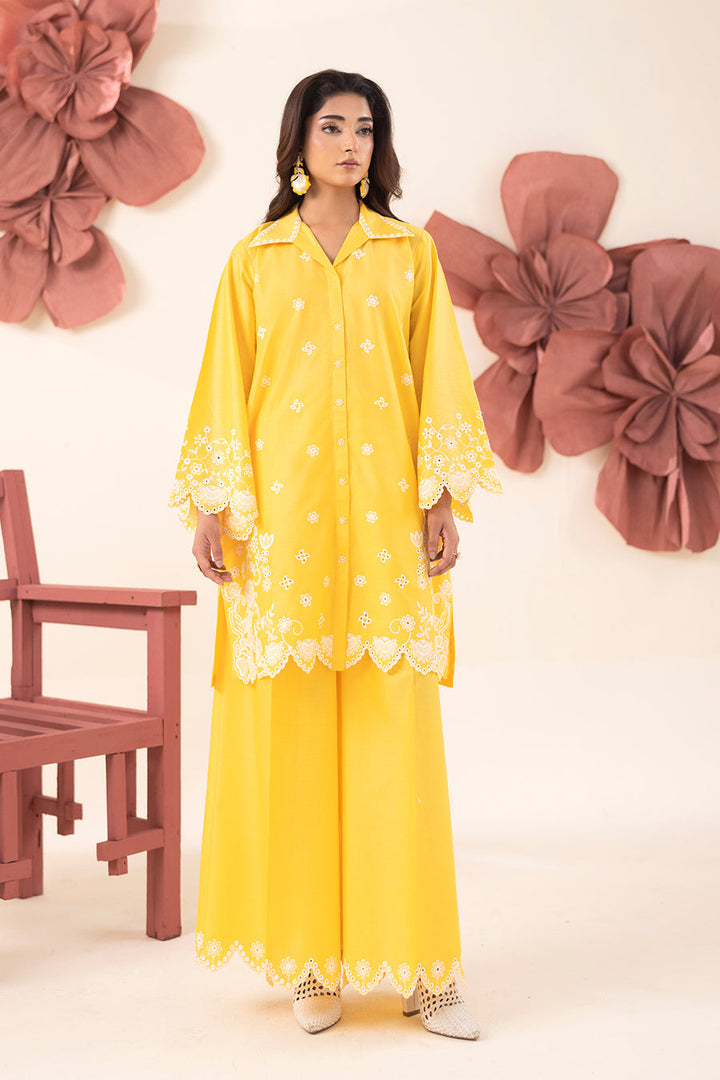 Sweet Lemon- Co-ord Set( 2Pcs)