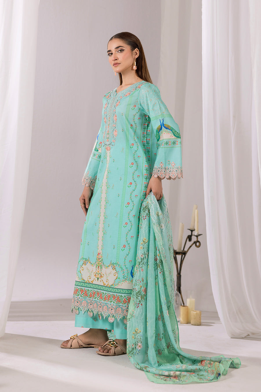 Valeria- Printed Luxury Pret(3Pcs)