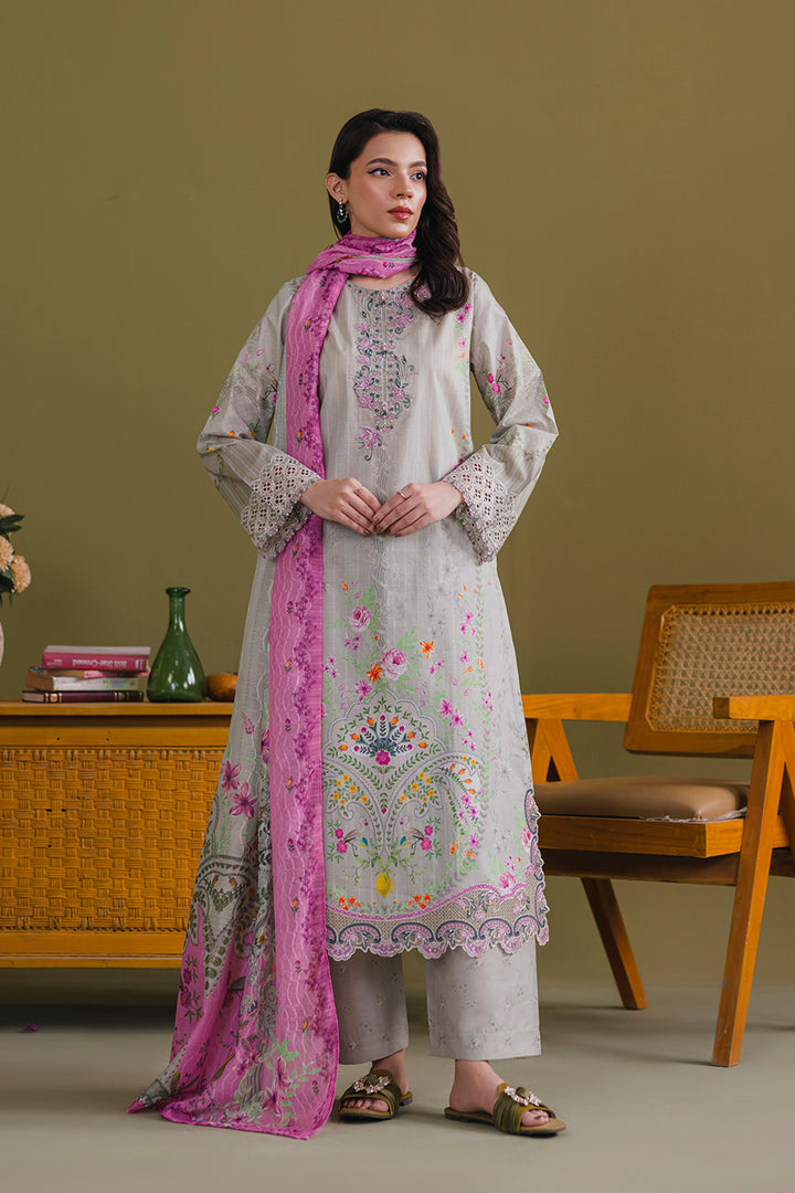 Florence- Printed Luxury Pret (3Pcs)