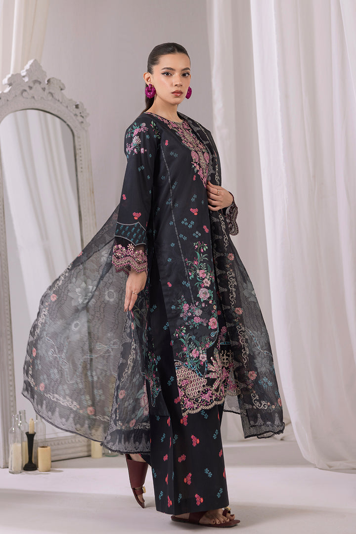 Orchid- Printed Luxury Pret (3PC)