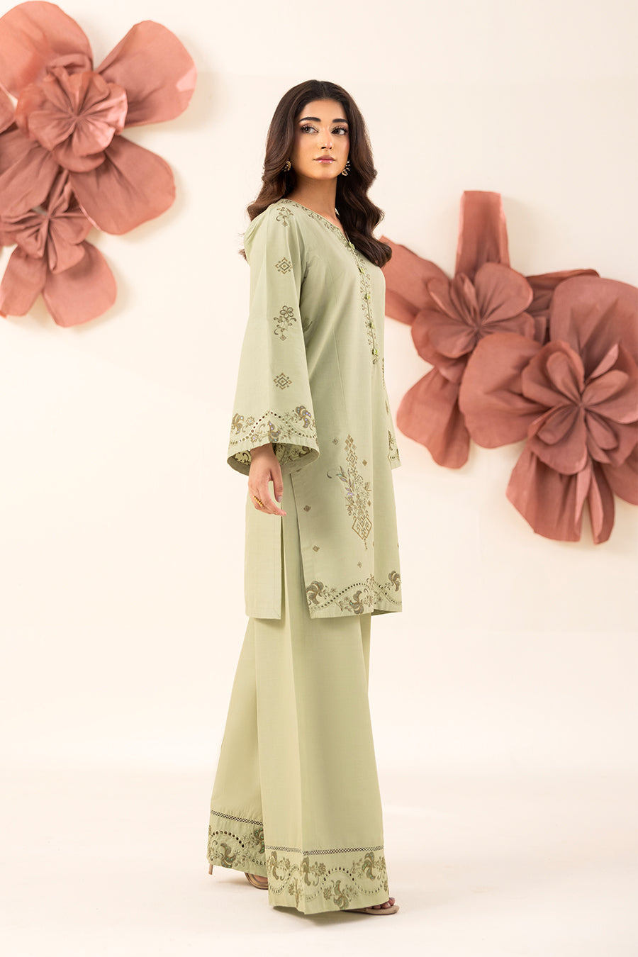 Mango Tango- Co-ord Set( 2Pcs)