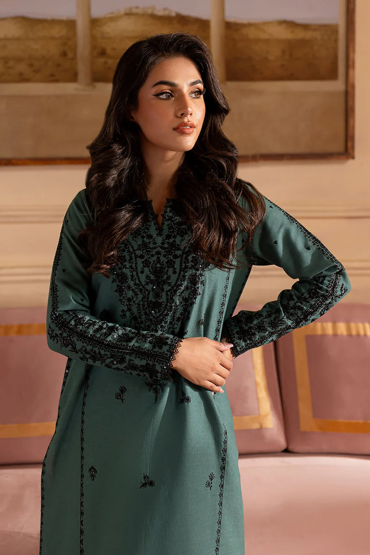 Virsa - 2 PC Embroidered Dress