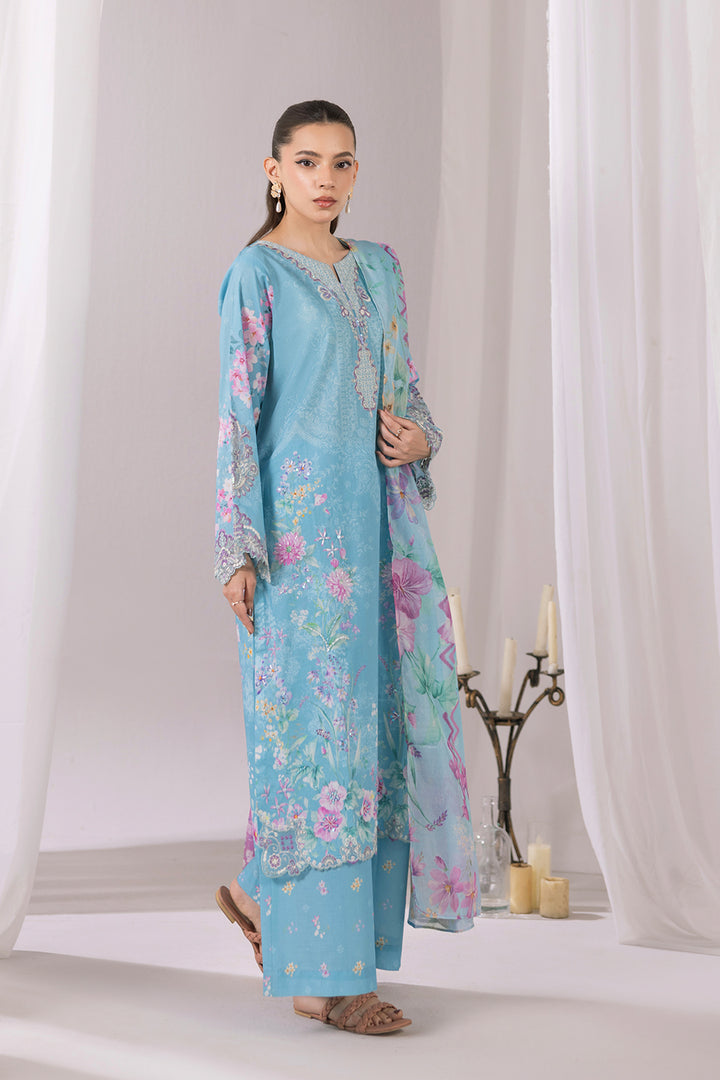 Jasmine-Printed Luxury Pret (3Pcs)
