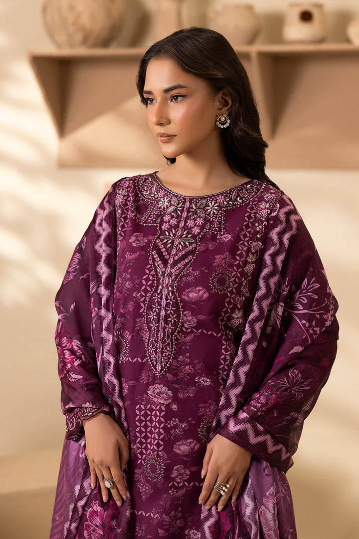 Blushing - Printed Luxury Pret (3PC)