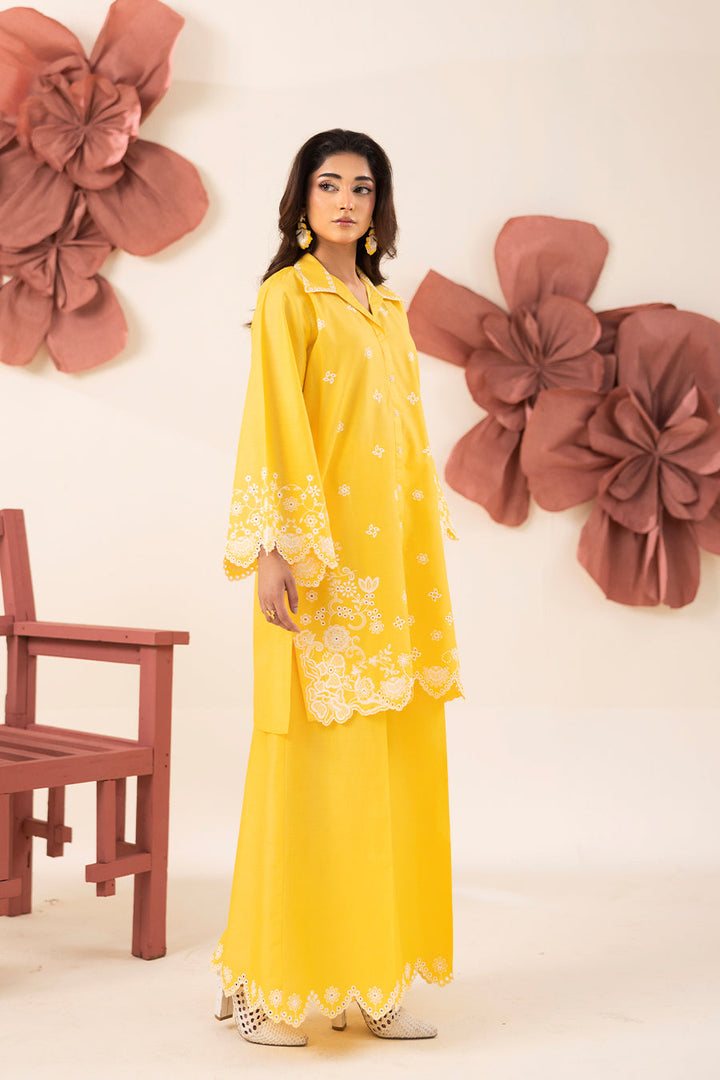 Sweet Lemon- Co-ord Set( 2Pcs)