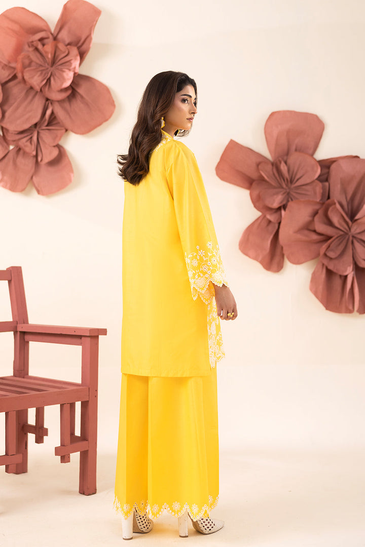 Sweet Lemon- Co-ord Set( 2Pcs)
