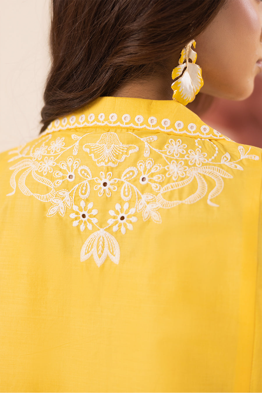 Sweet Lemon- Co-ord Set( 2Pcs)