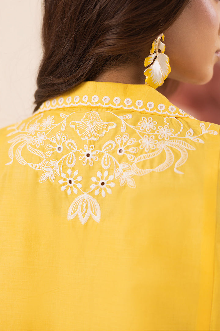 Sweet Lemon- Co-ord Set( 2Pcs)