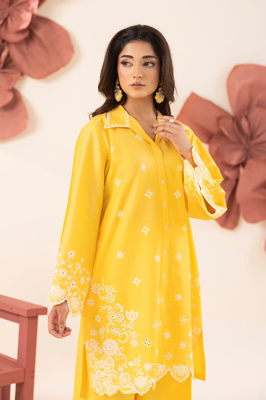 Sweet Lemon- Co-ord Set( 2Pcs)
