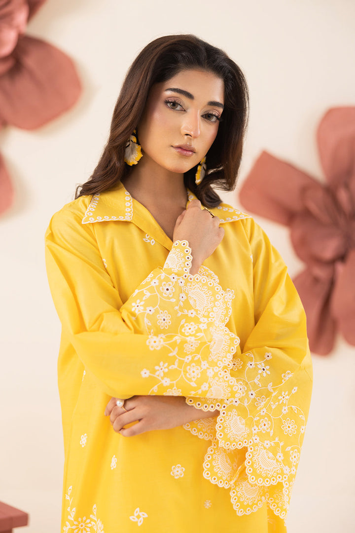 Sweet Lemon- Co-ord Set( 2Pcs)