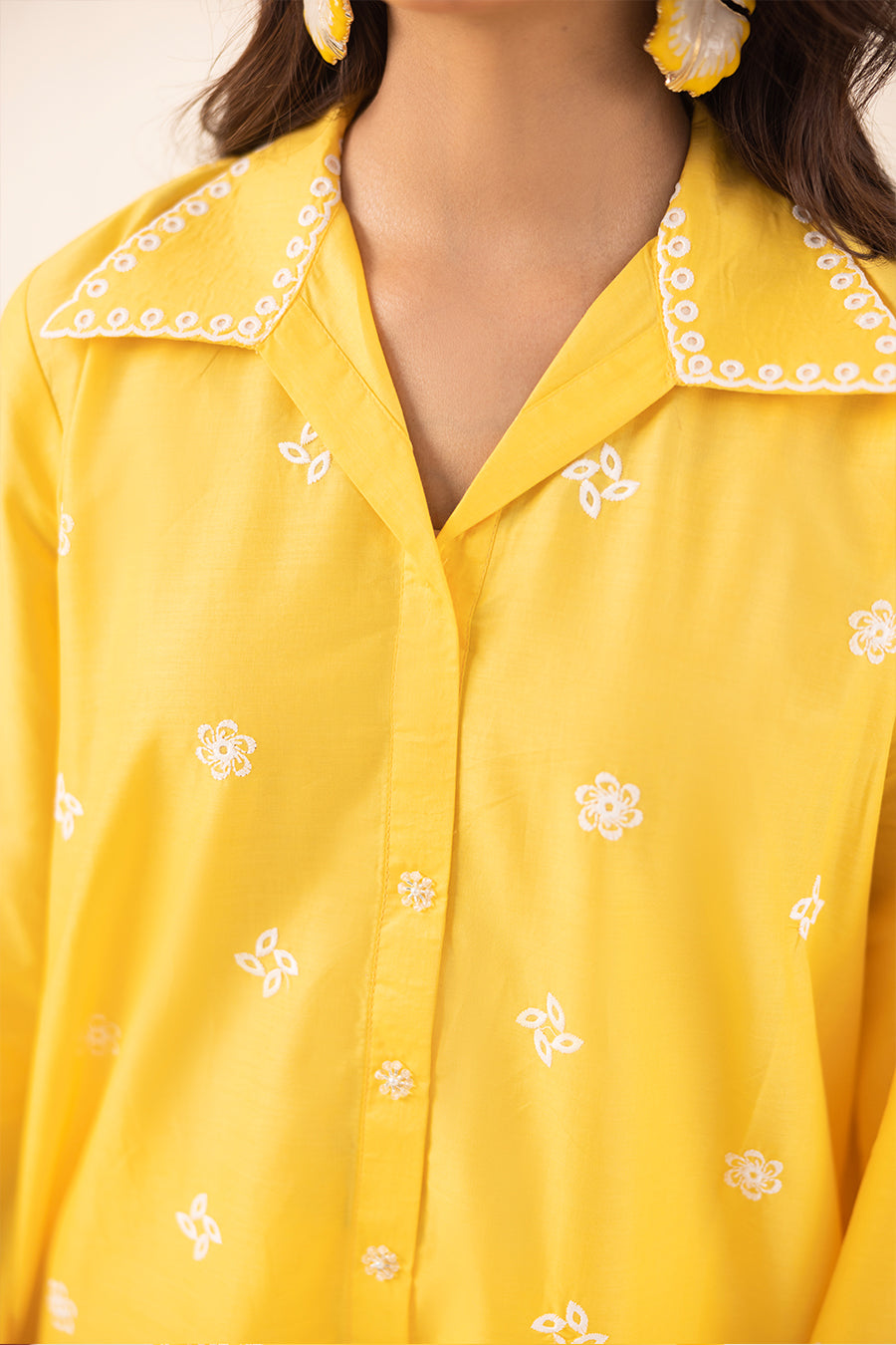 Sweet Lemon- Co-ord Set( 2Pcs)