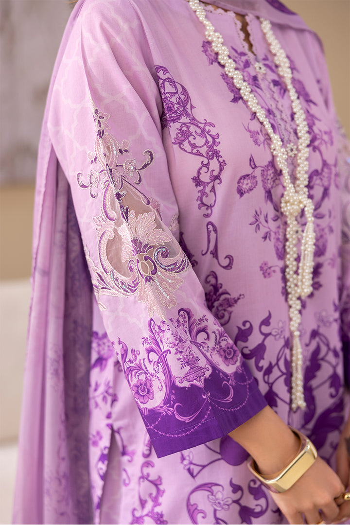 ORCHID – Printed Luxury Pret (3Pcs)