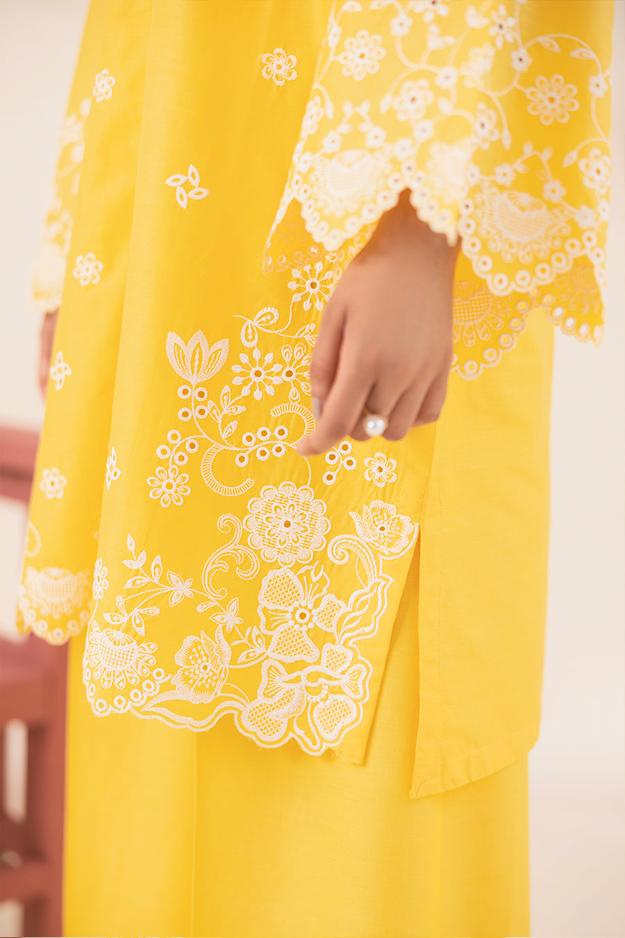 Sweet Lemon- Co-ord Set( 2Pcs)