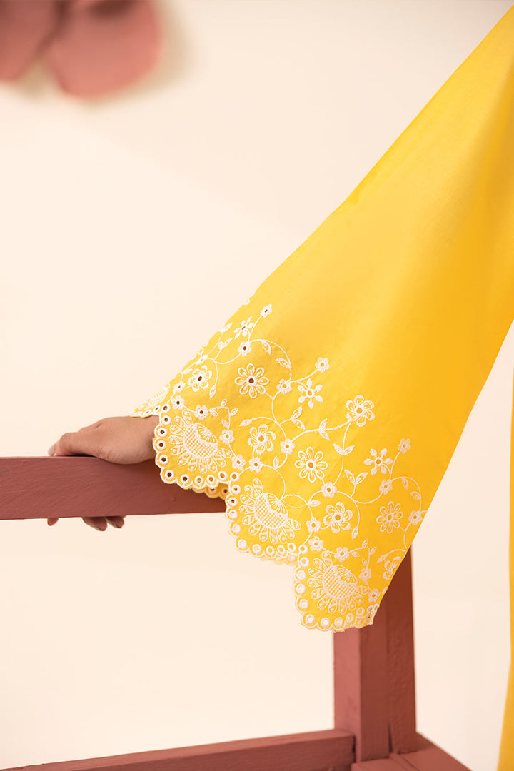 Sweet Lemon- Co-ord Set( 2Pcs)