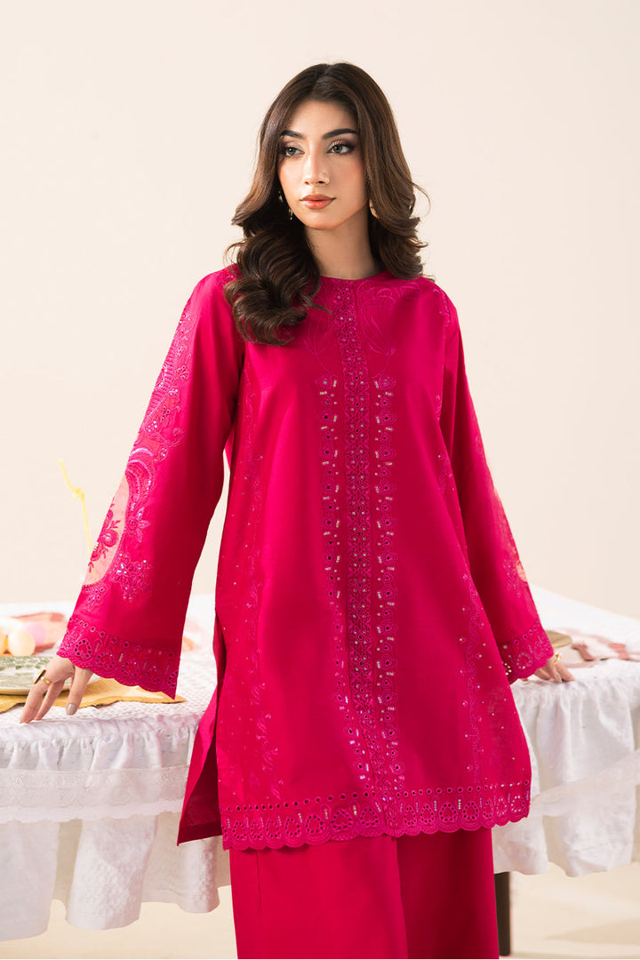 Raspberry- Co-ord Set( 2Pcs)