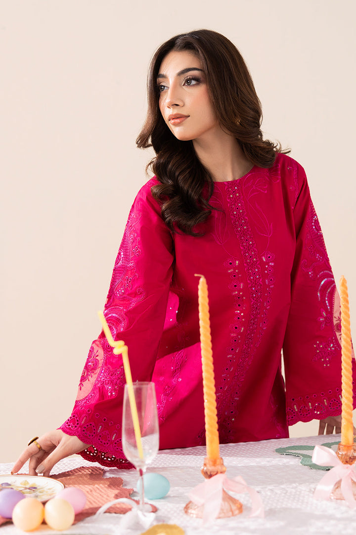 Raspberry- Co-ord Set( 2Pcs)