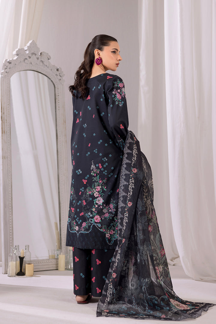 Orchid- Printed Luxury Pret (3PC)