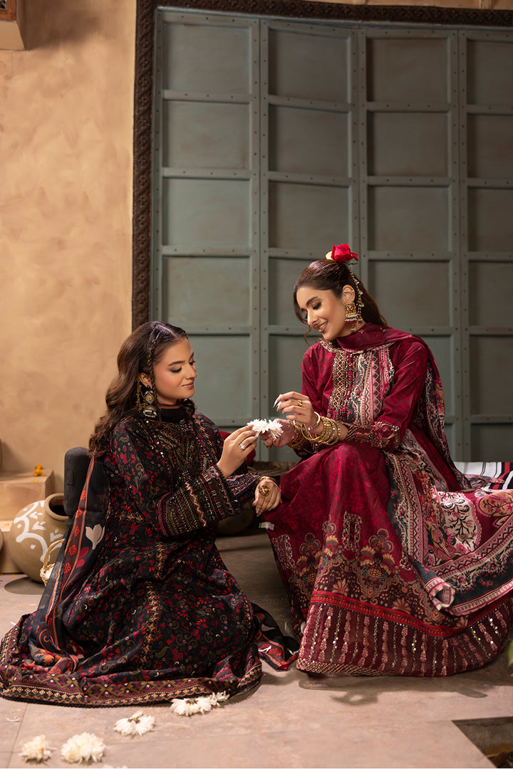 Inara - Cotton Cambric Frock (3PC)