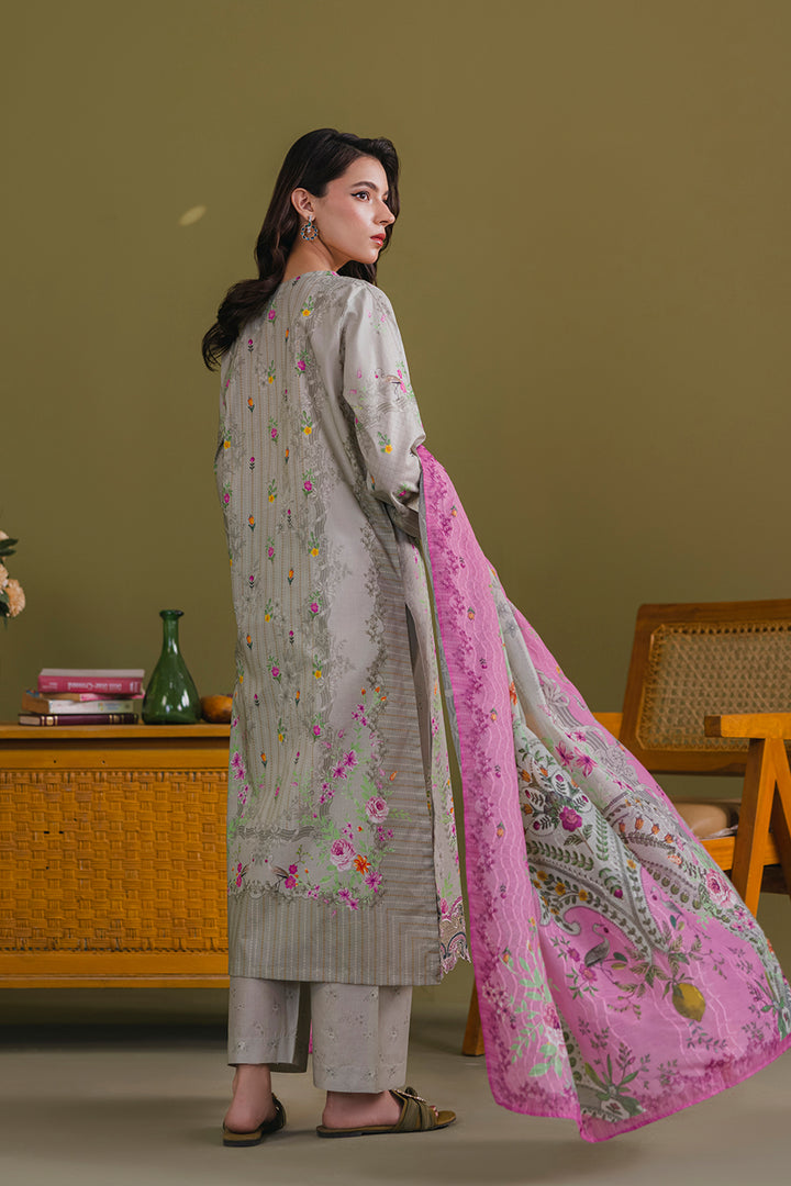 Florence- Printed Luxury Pret (3Pcs)