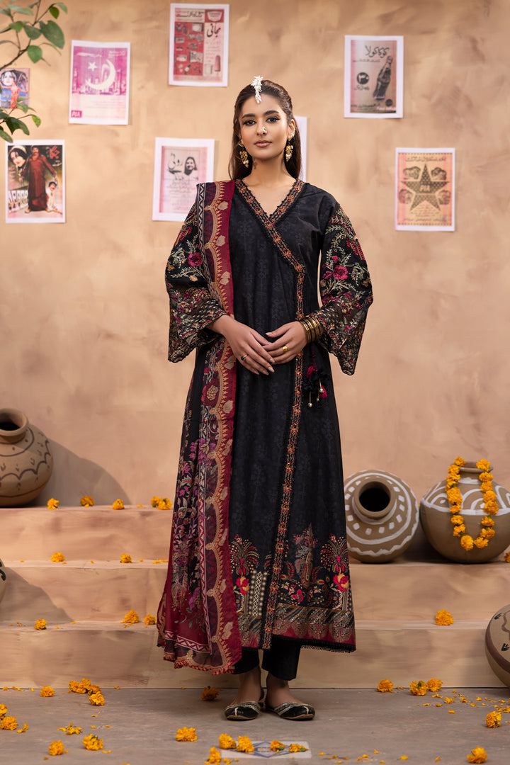 Rahi - Cotton Cambric Frock (3PC)