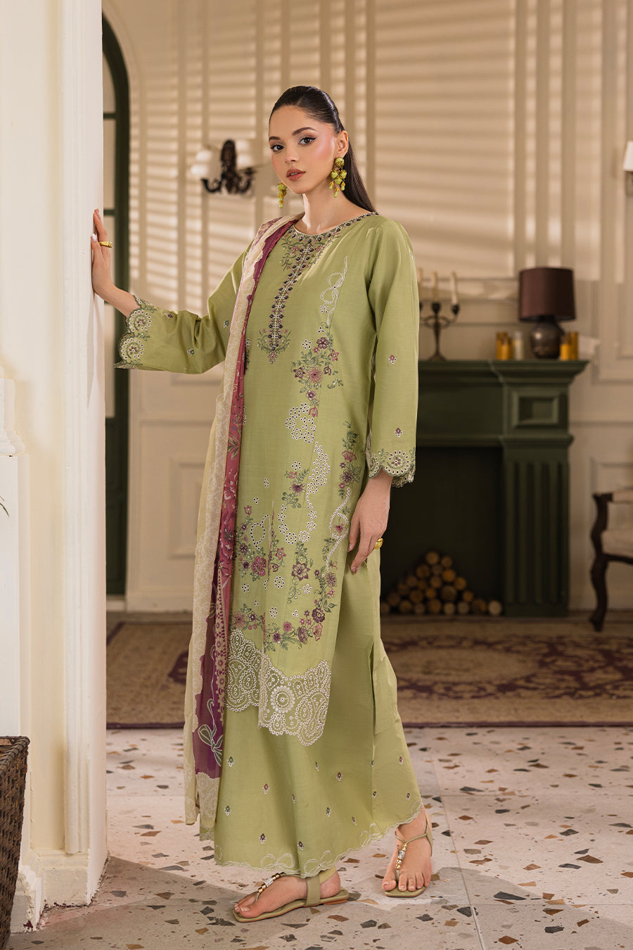 Apatite- Luxury Pret (3PC)