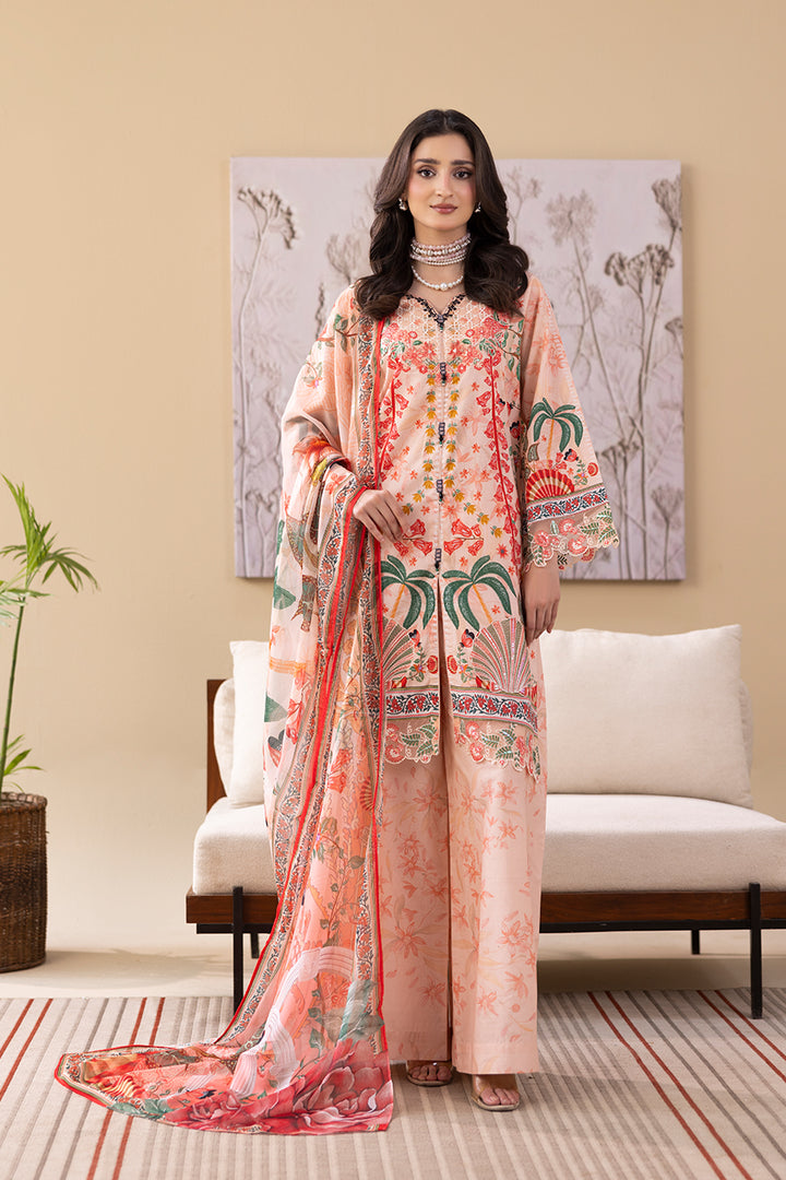 ALORA – Printed Luxury Pret (3Pcs)