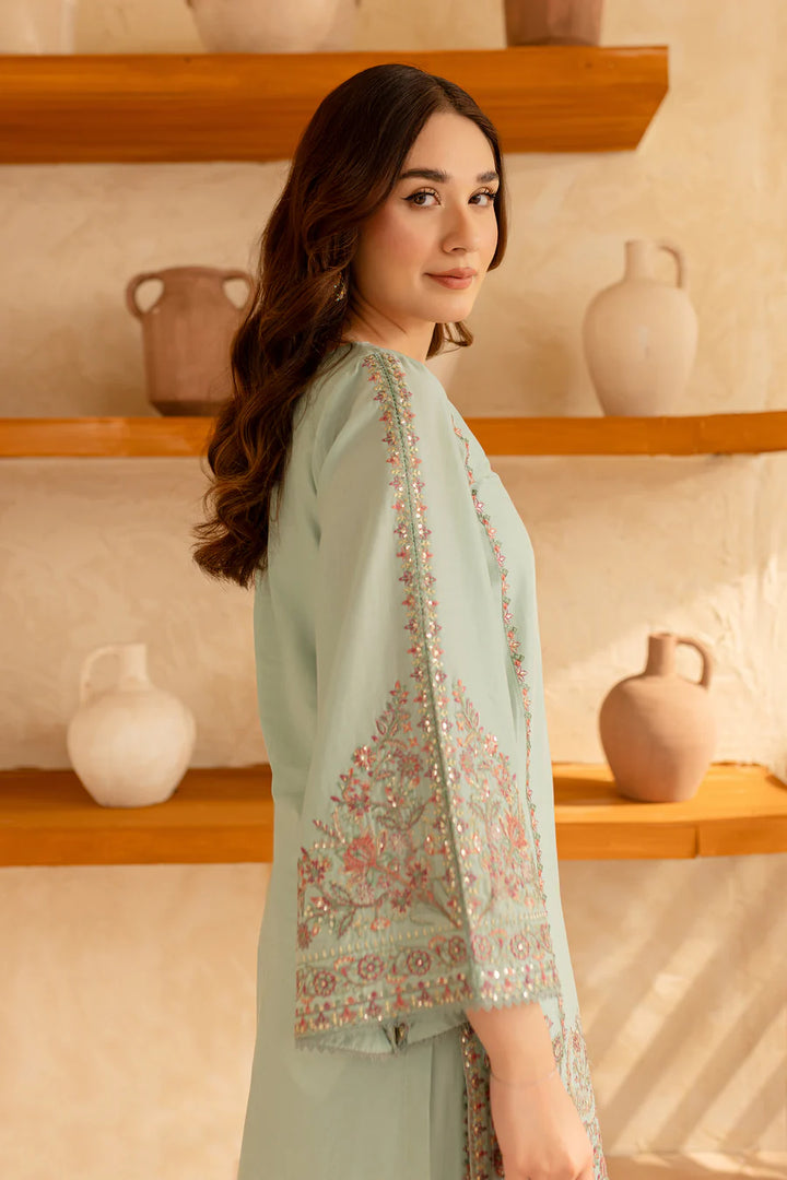 Narmaan - 2 PC Embroidered Dress