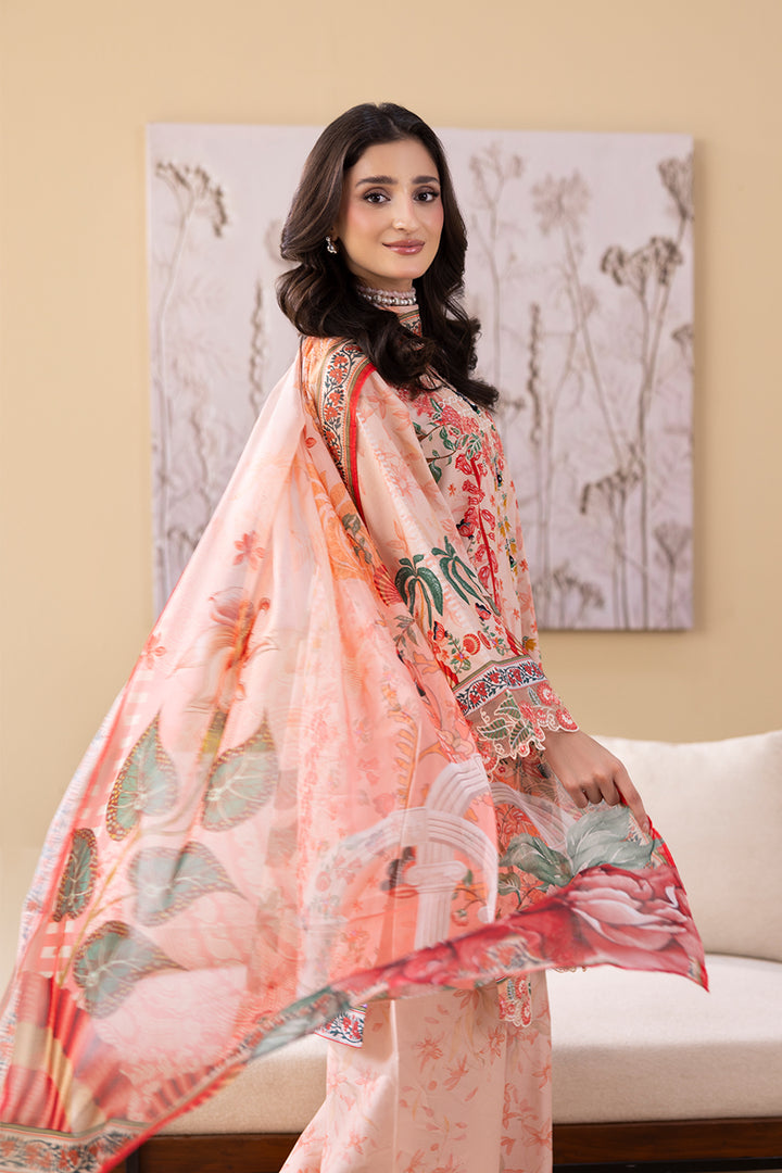 ALORA – Printed Luxury Pret (3Pcs)
