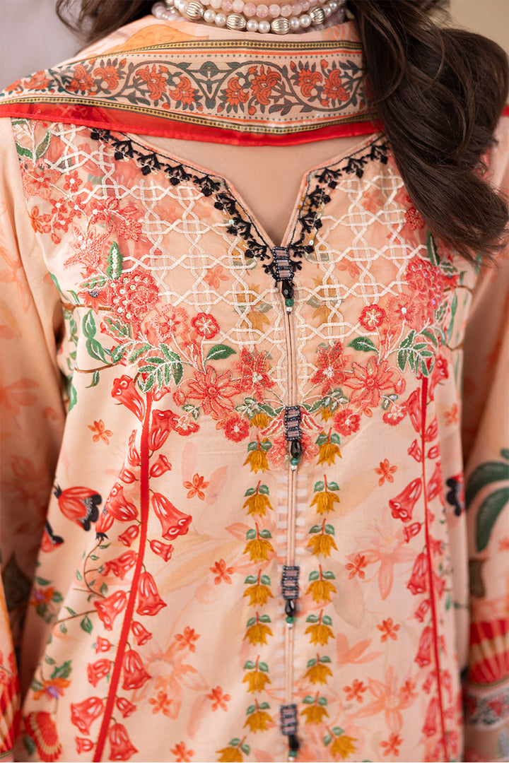ALORA – Printed Luxury Pret (3Pcs)