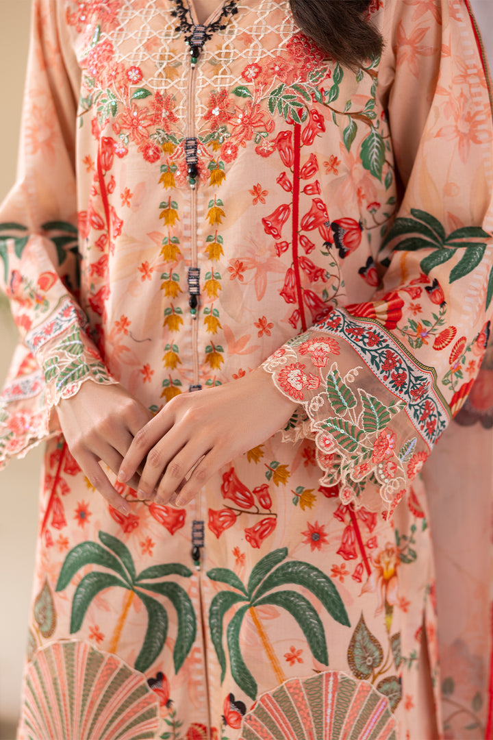 ALORA – Printed Luxury Pret (3Pcs)