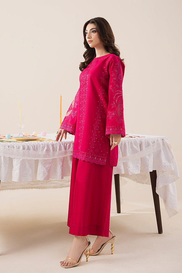 Raspberry- Co-ord Set( 2Pcs)