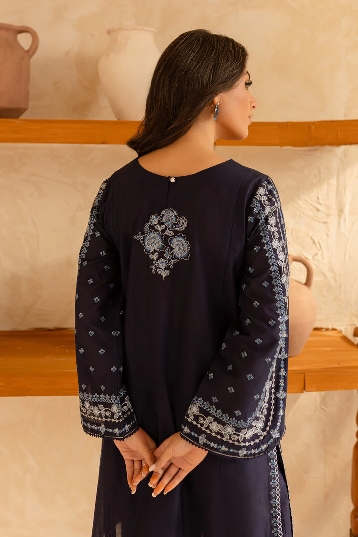 Raafta - 2 PC Embroidered Dress
