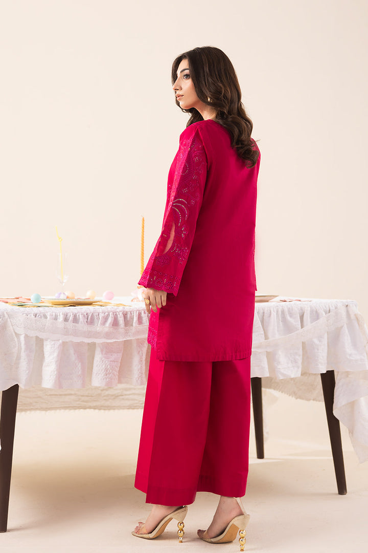 Raspberry- Co-ord Set( 2Pcs)