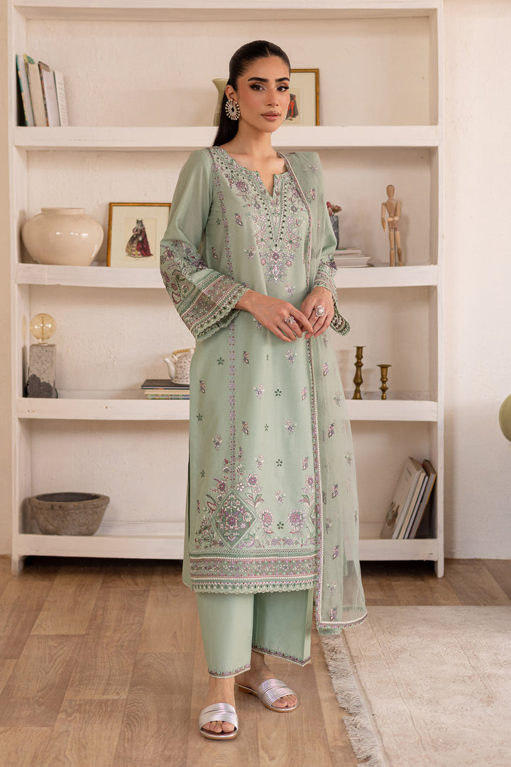 Sageen - 3 PC Embroidered Dress