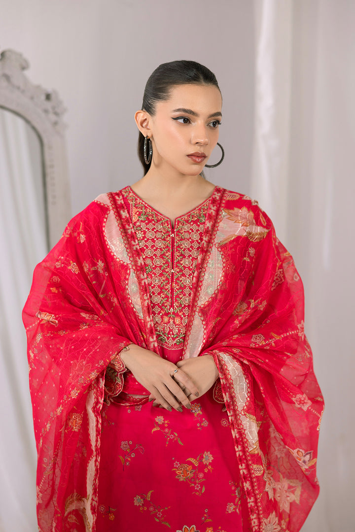 Nora- Printed Luxury Pret (3PC)