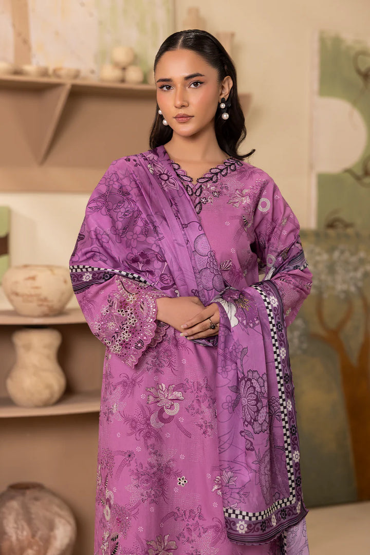 Midnight - Printed Luxury Pret (3PC)