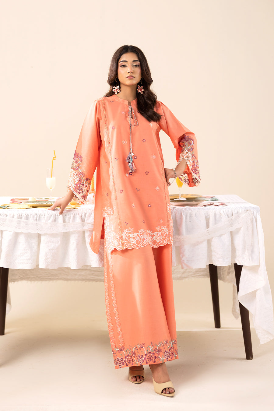 SunSet- Co-ord Set( 2Pcs)
