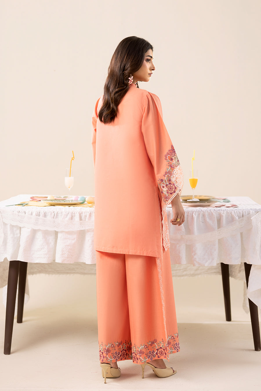 SunSet- Co-ord Set( 2Pcs)