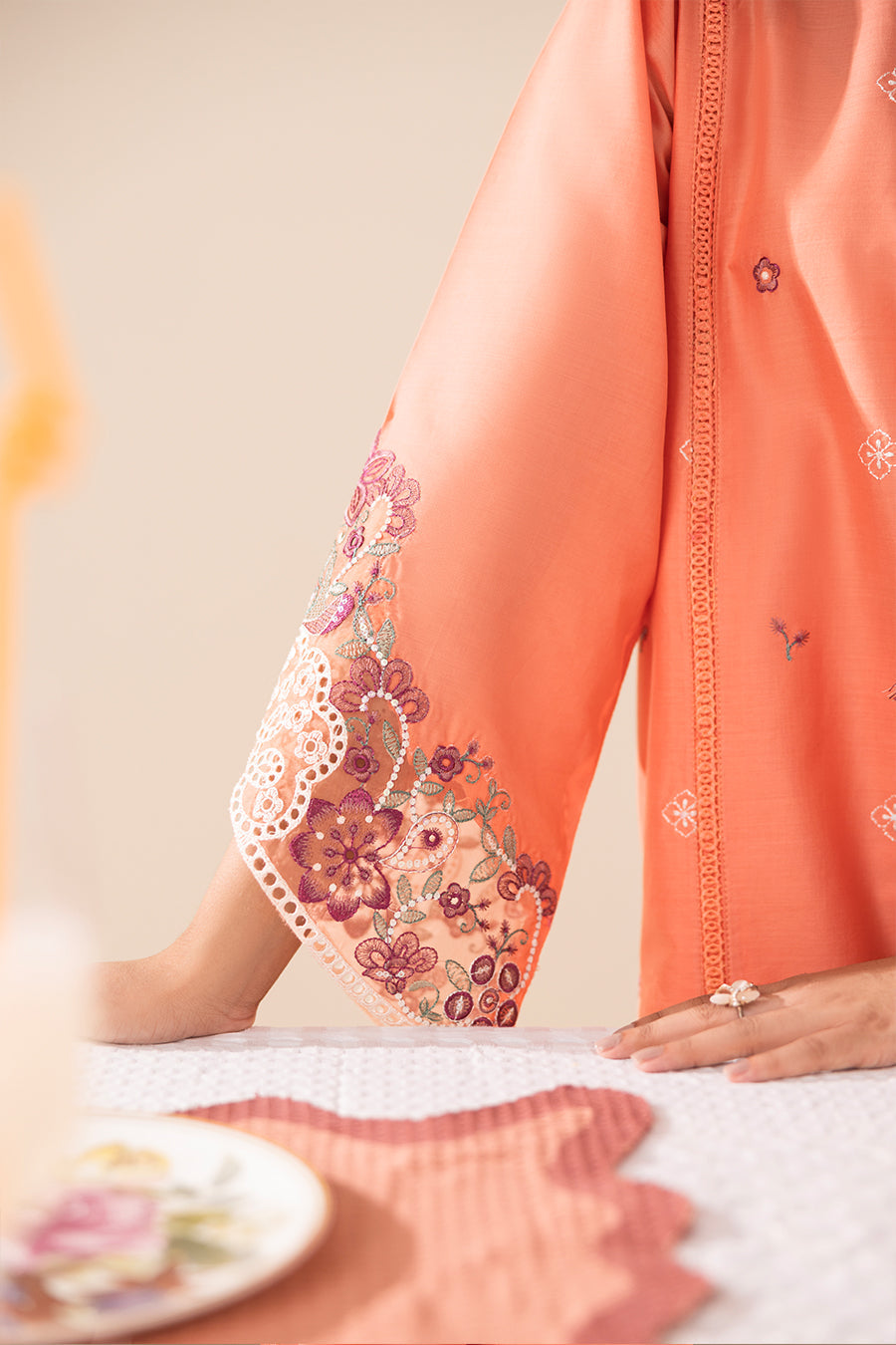 SunSet- Co-ord Set( 2Pcs)