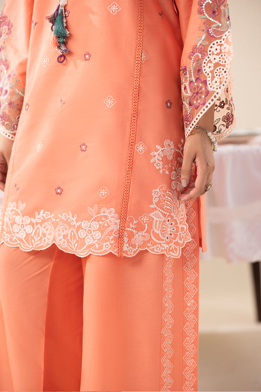 SunSet- Co-ord Set( 2Pcs)