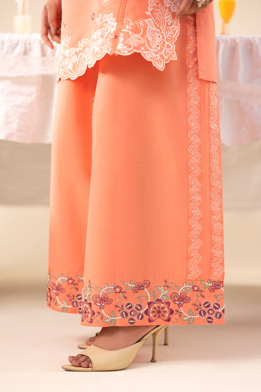 SunSet- Co-ord Set( 2Pcs)