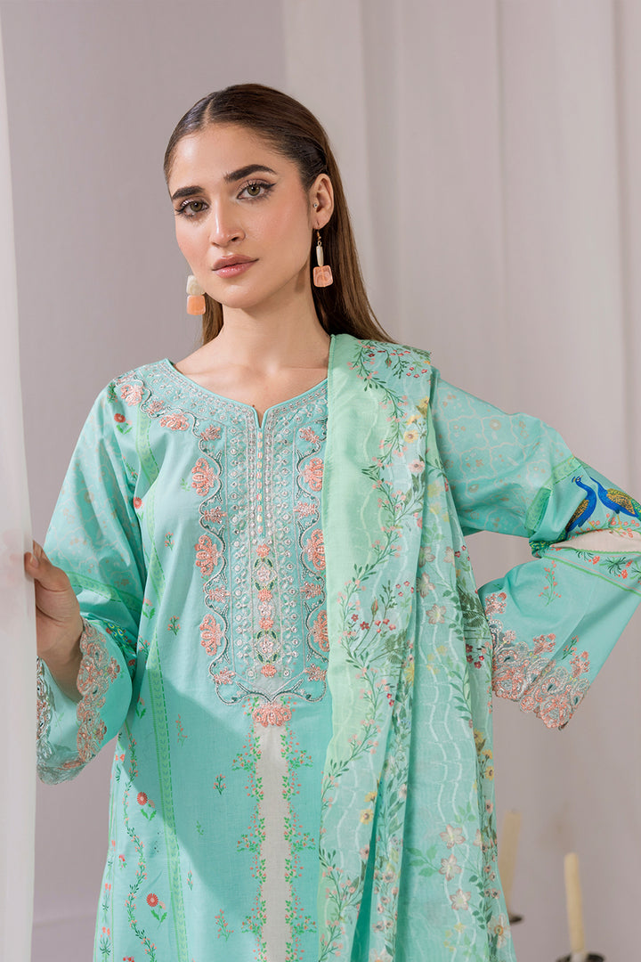 Valeria- Printed Luxury Pret(3Pcs)
